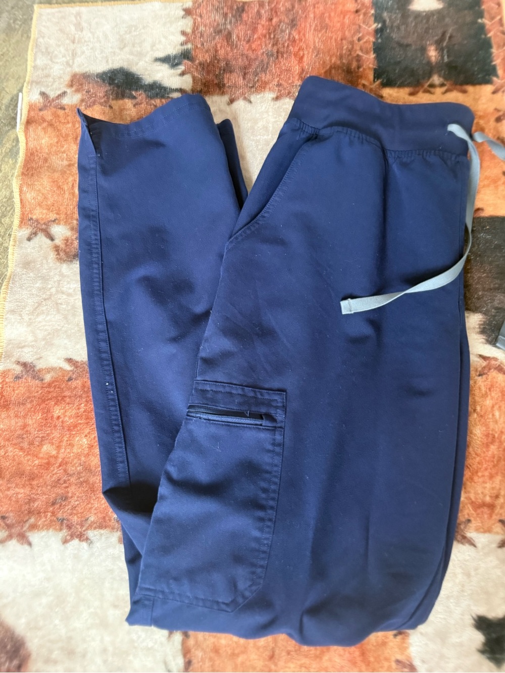 FIGS Navy Blue Women's Yola Pants M/T